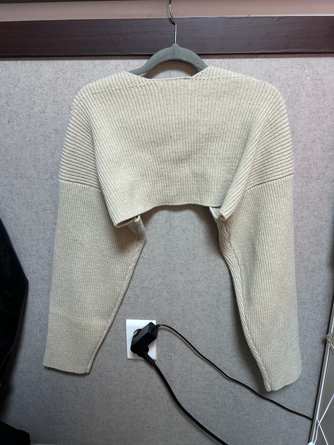 조셉앤스테이시 라이트베이지 볼레로 상품이미지5