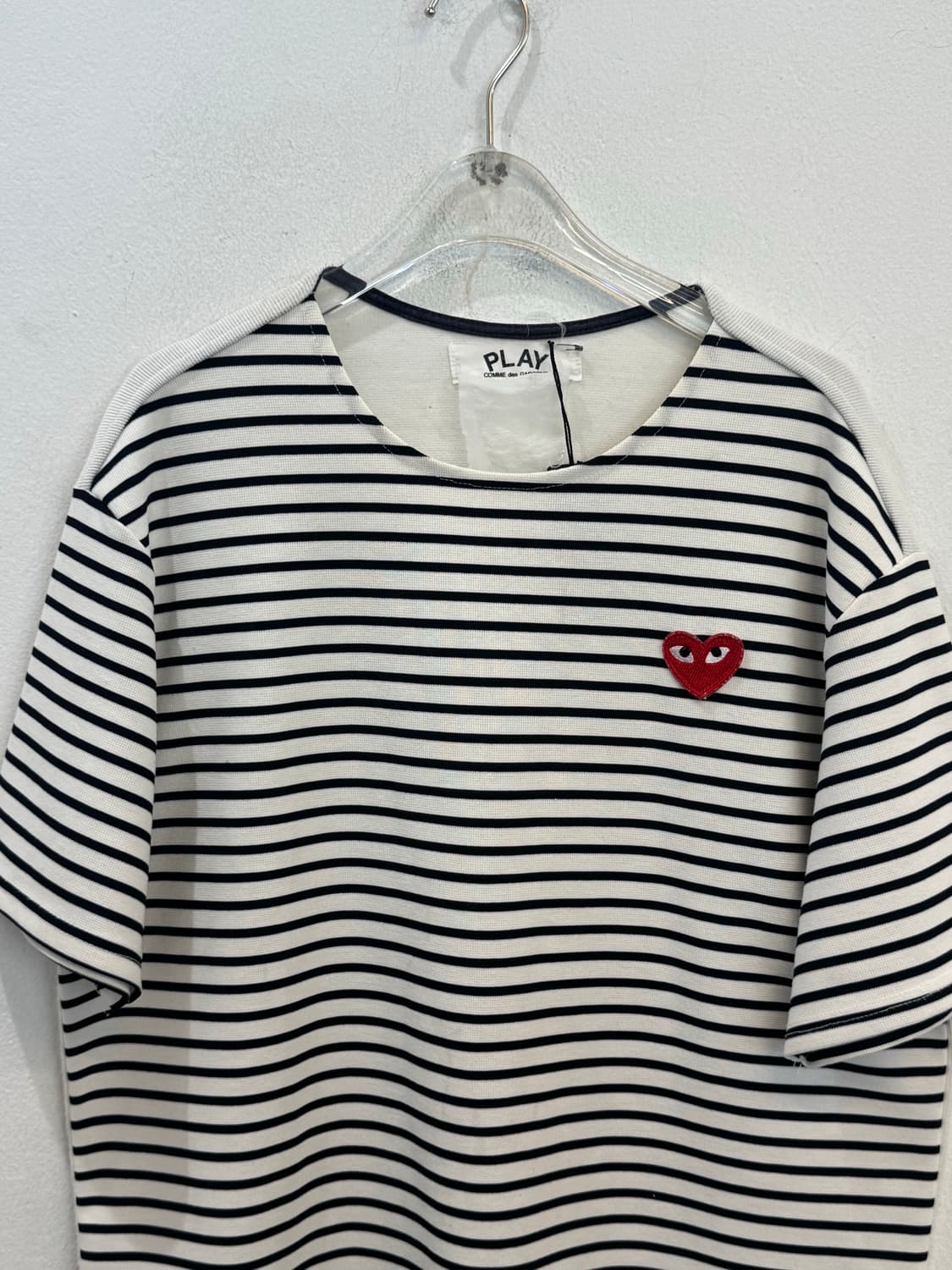 COMME DES GARCONS striped T-shirt 상품이미지2