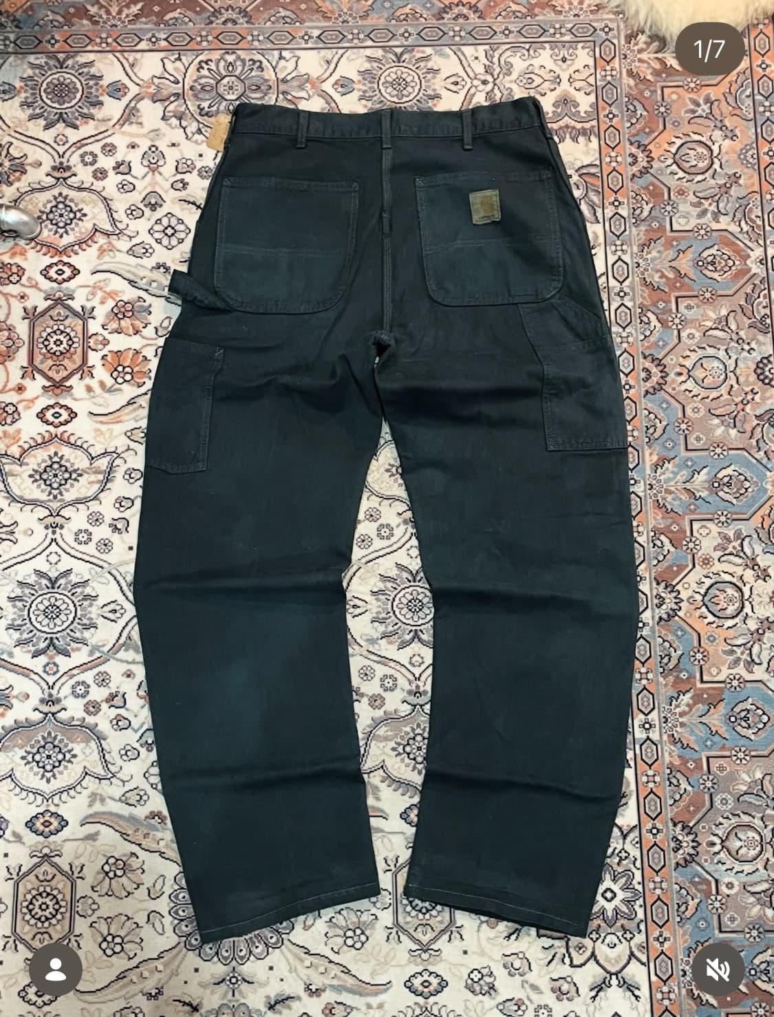 칼하트 카펜터팬츠 상품이미지1