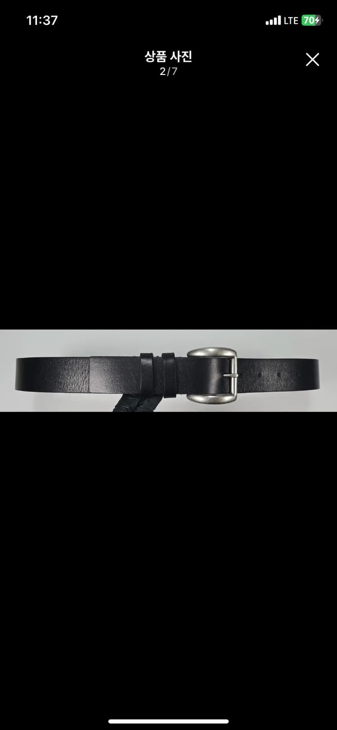 렉토 24ss 웨스턴 벨트  (구매) 상품이미지4