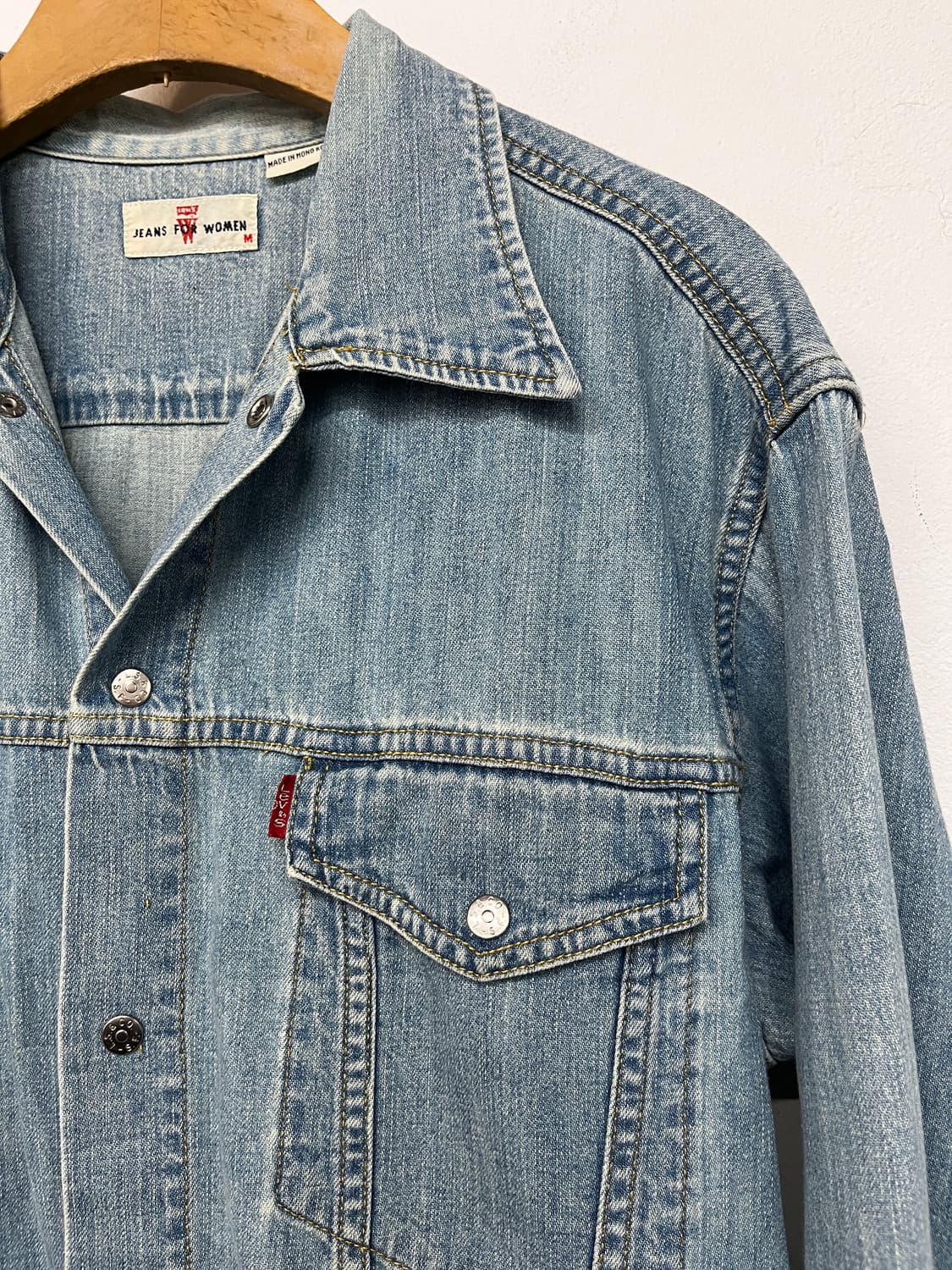 리바이스 데님 셔츠 상품이미지6