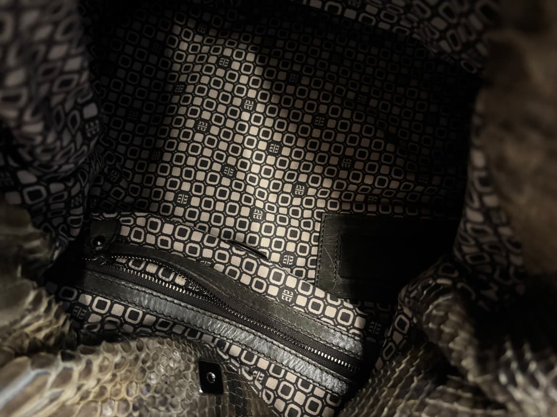 리얼 악어 가죽 숄더백 상품이미지6