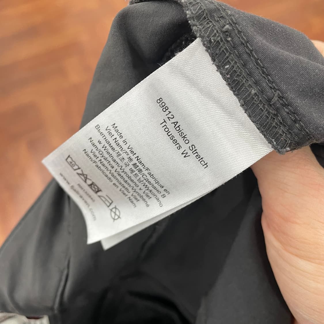 피엘라벤 우먼 아비스코 스트레치 트라우저 팬츠 상품이미지5