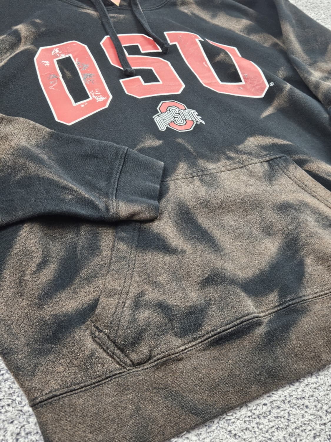 오하이오 스테이트 다잉워시드 커스텀 후드티 ( XL ) / 10442 상품이미지7