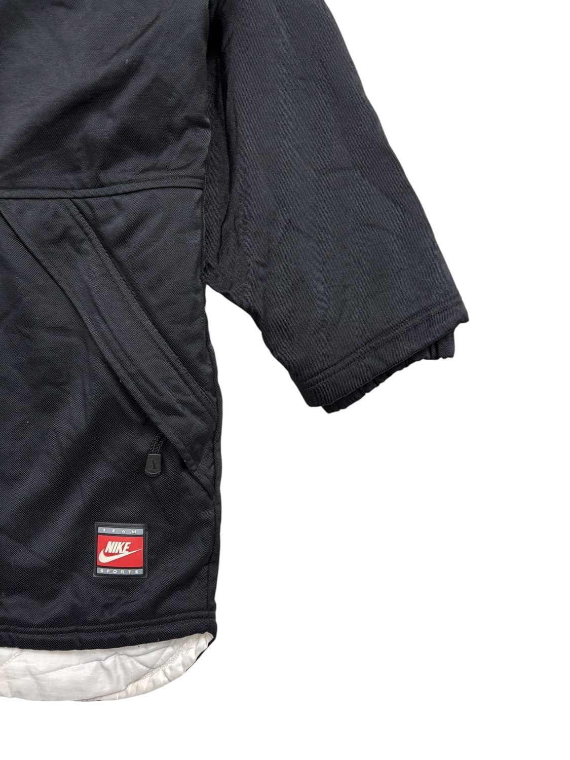 나이키 올드스쿨 스우시 누빔 돕바 상품이미지4