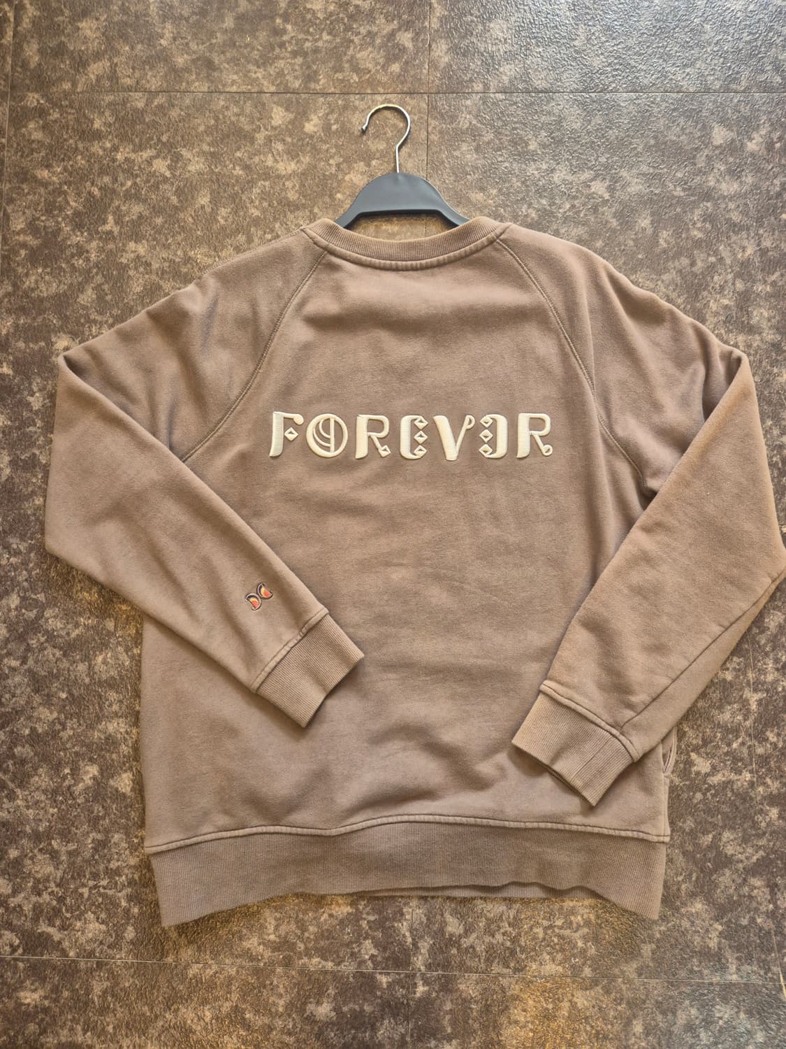 🦉 럭키슈에뜨 부엉이 자수 맨투맨 M (여성) 상품이미지7