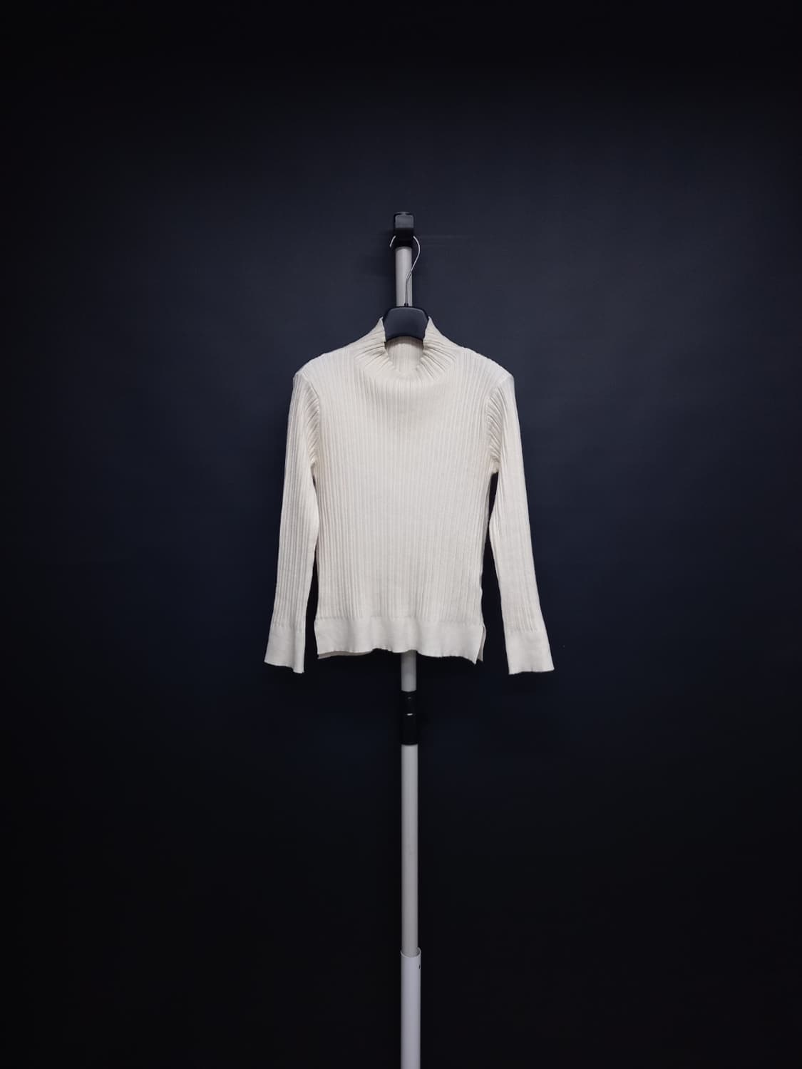 더 아이잗 춘추 골지 니트블라우스 F 44-66 상품이미지1