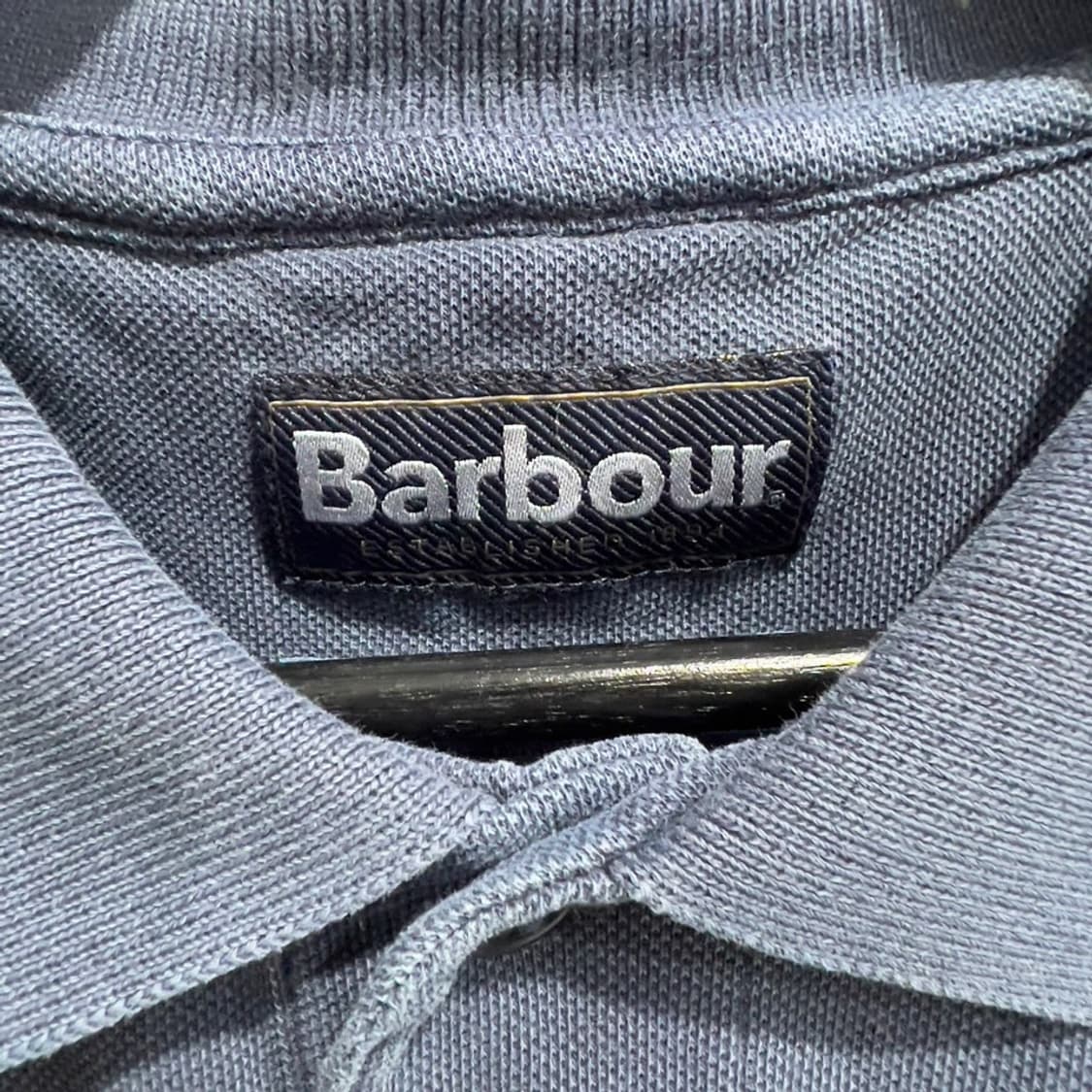 바버 베이직 반팔 카라티 상품이미지5