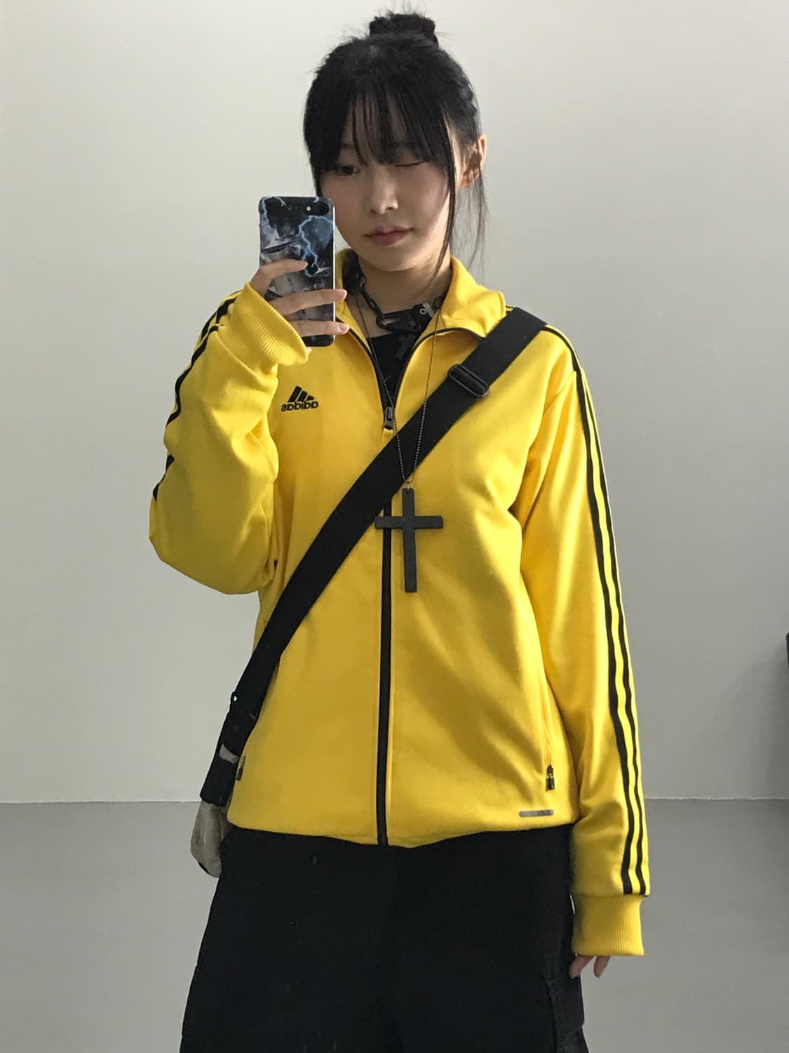 아디다스 옐로우 져지 상품이미지3