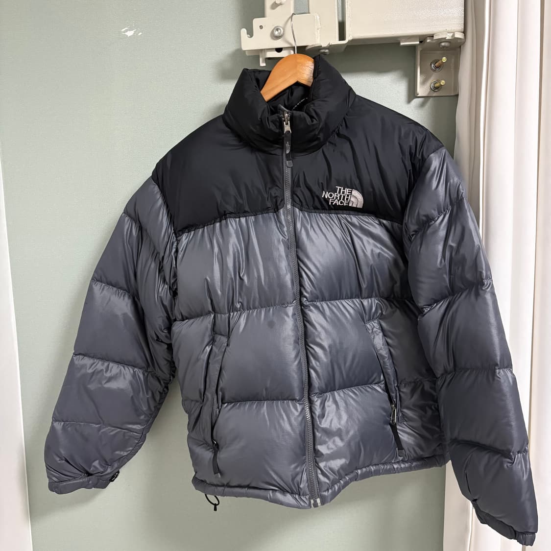 North Face 1996 Nuptse Gray (M) 눕시 상품이미지2