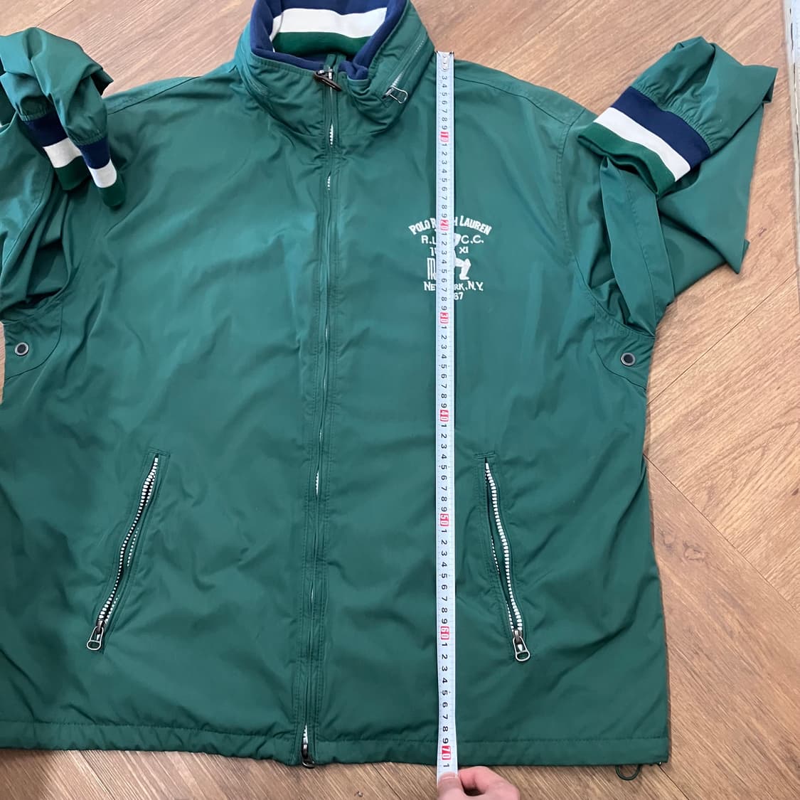 N49 폴로 자켓 빈티지 상품이미지5