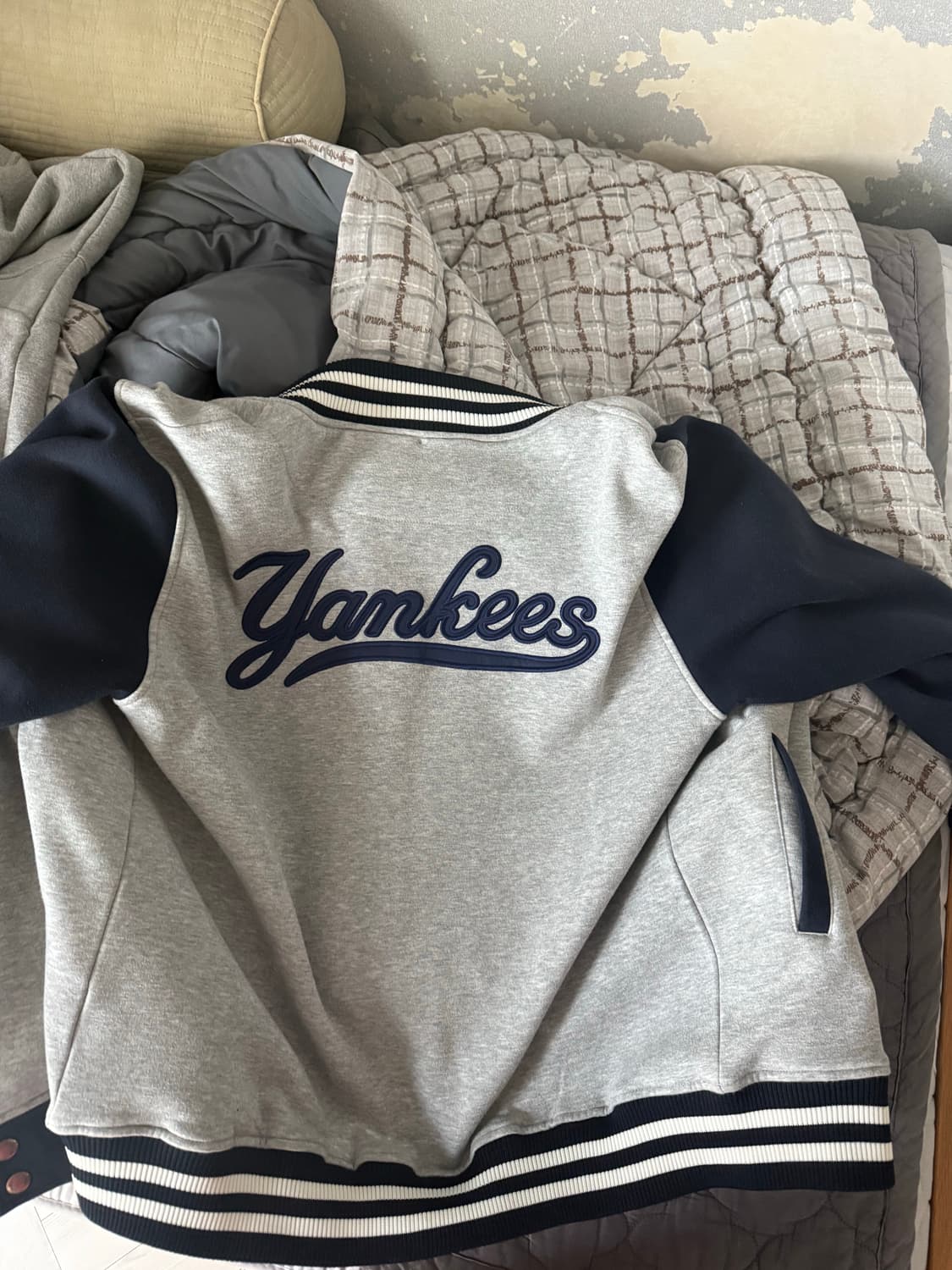 미첼 앤 네스 양키스 야구점퍼 L사이즈 상품이미지2