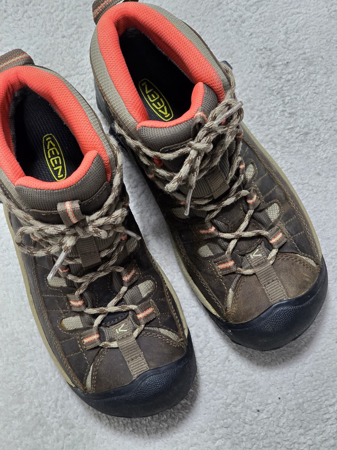 Keen 킨 타르기 2 미드 워터프루프 등산화 240 상품이미지1