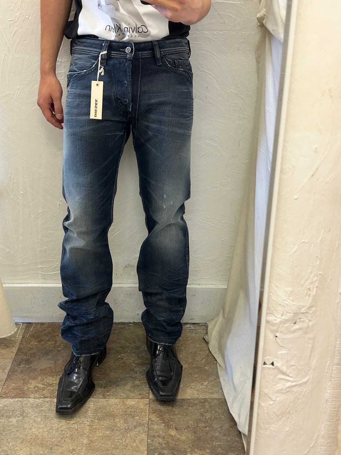 DIESEL mennit 새상품 데님 상품이미지1