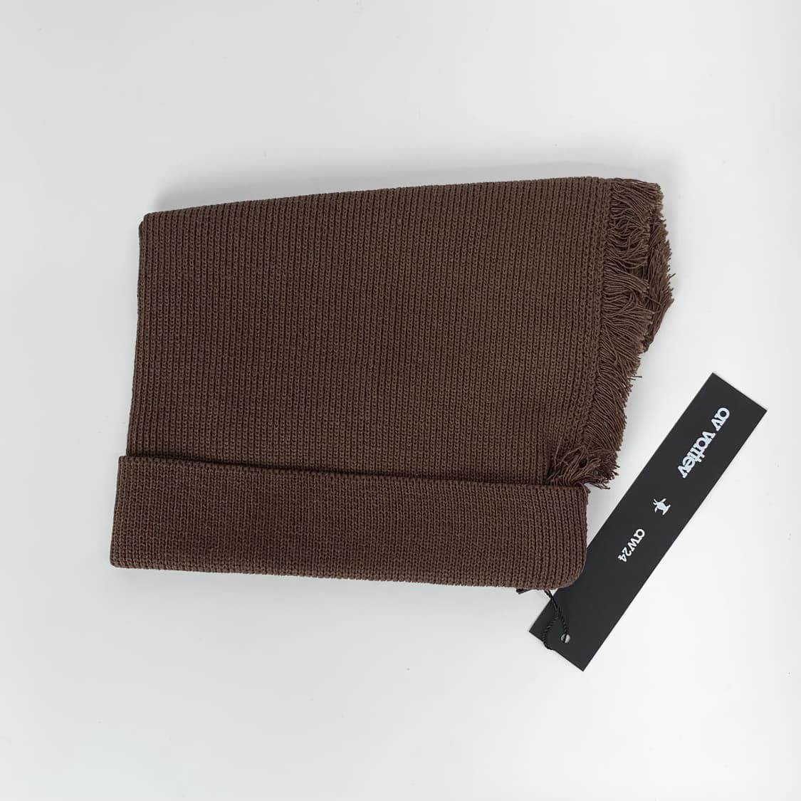 av vattev 드레이프드 비니 브라운 상품이미지5