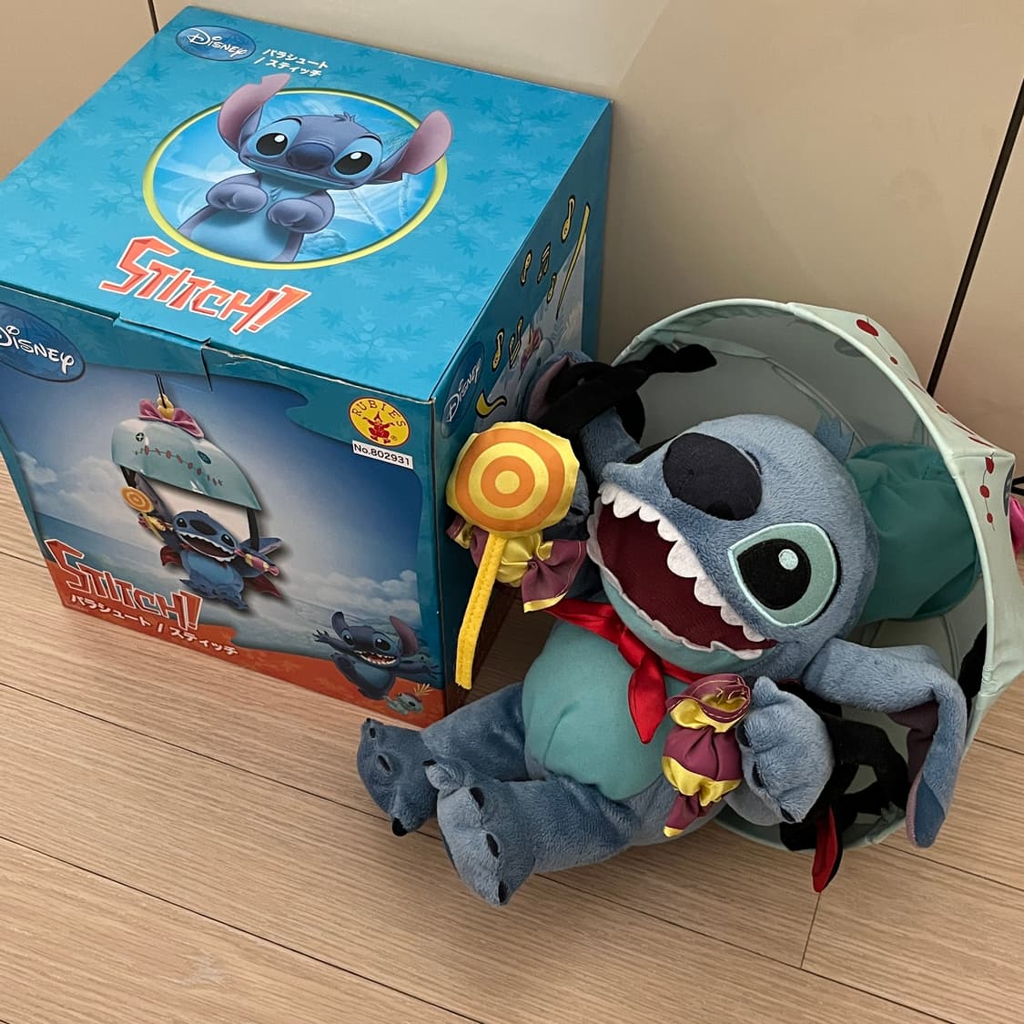 디즈니 낙하산 스티치 파라슈트 스티치 상품이미지2