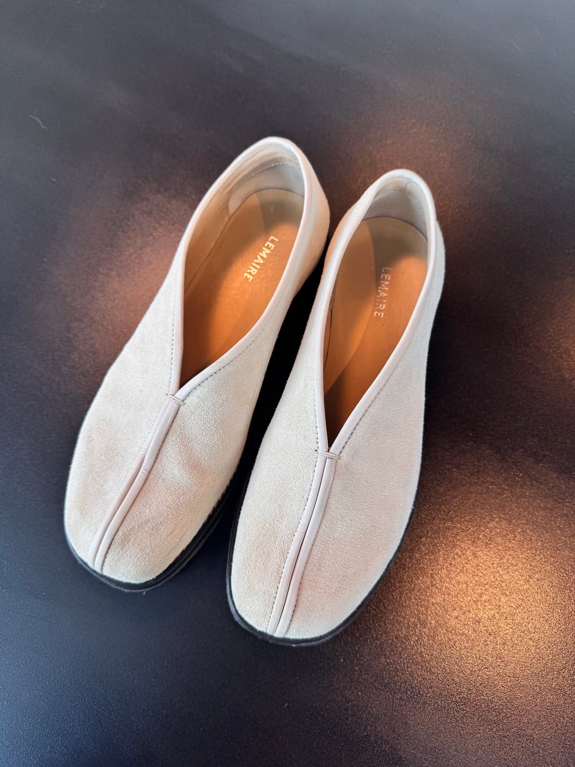 르메르 Piped Slippers (Misty Ivory) 38사이즈 상품이미지5