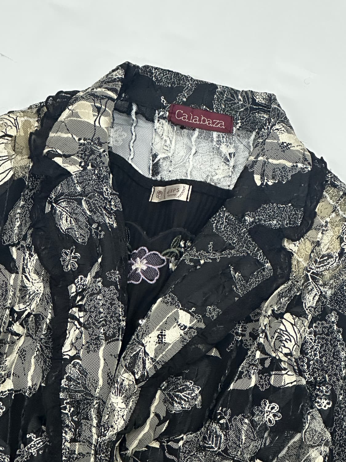 🖤엑시즈팜 레이어드 지뢰계 코디세트🖤블랙 고스로리 공겜여주 레이스 상품이미지5