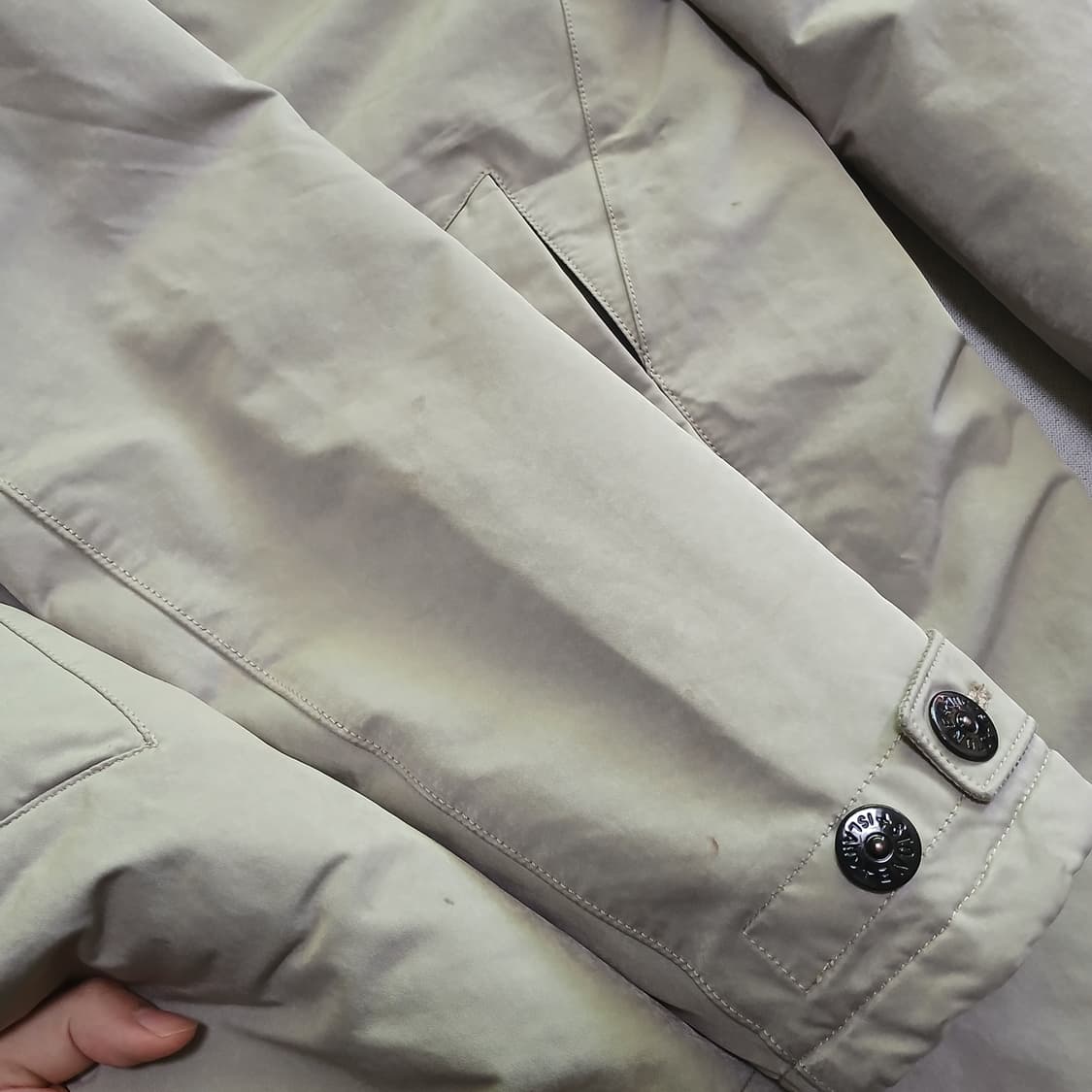 stone island 스톤아일랜드 David ovd 코트 점퍼 패딩 상품이미지5