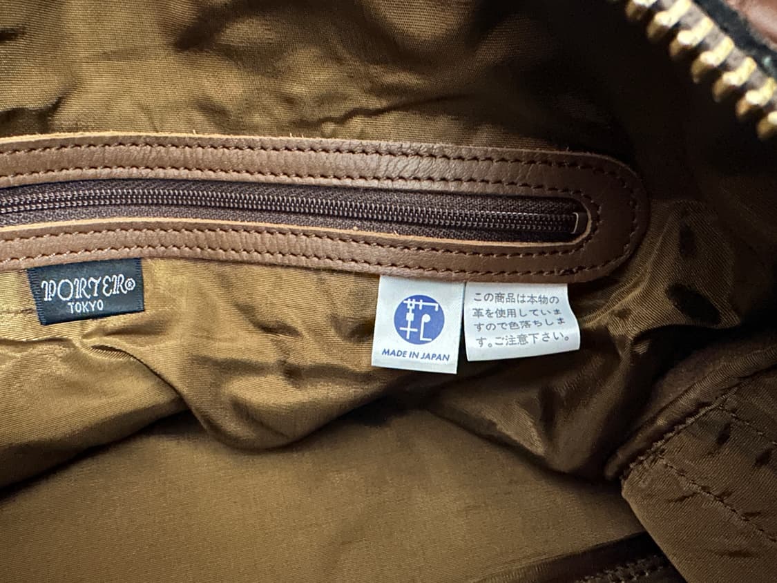 요시다포터 Baron 보스턴백 브라운 상품이미지6