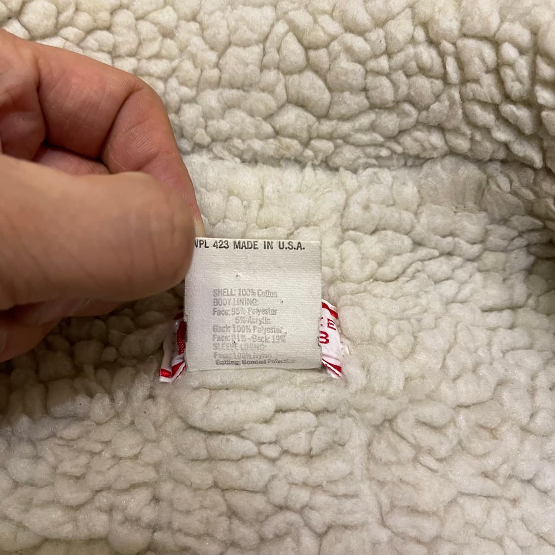 80~90s LEVI'S 쉐르파 트러커 자켓 상품이미지3