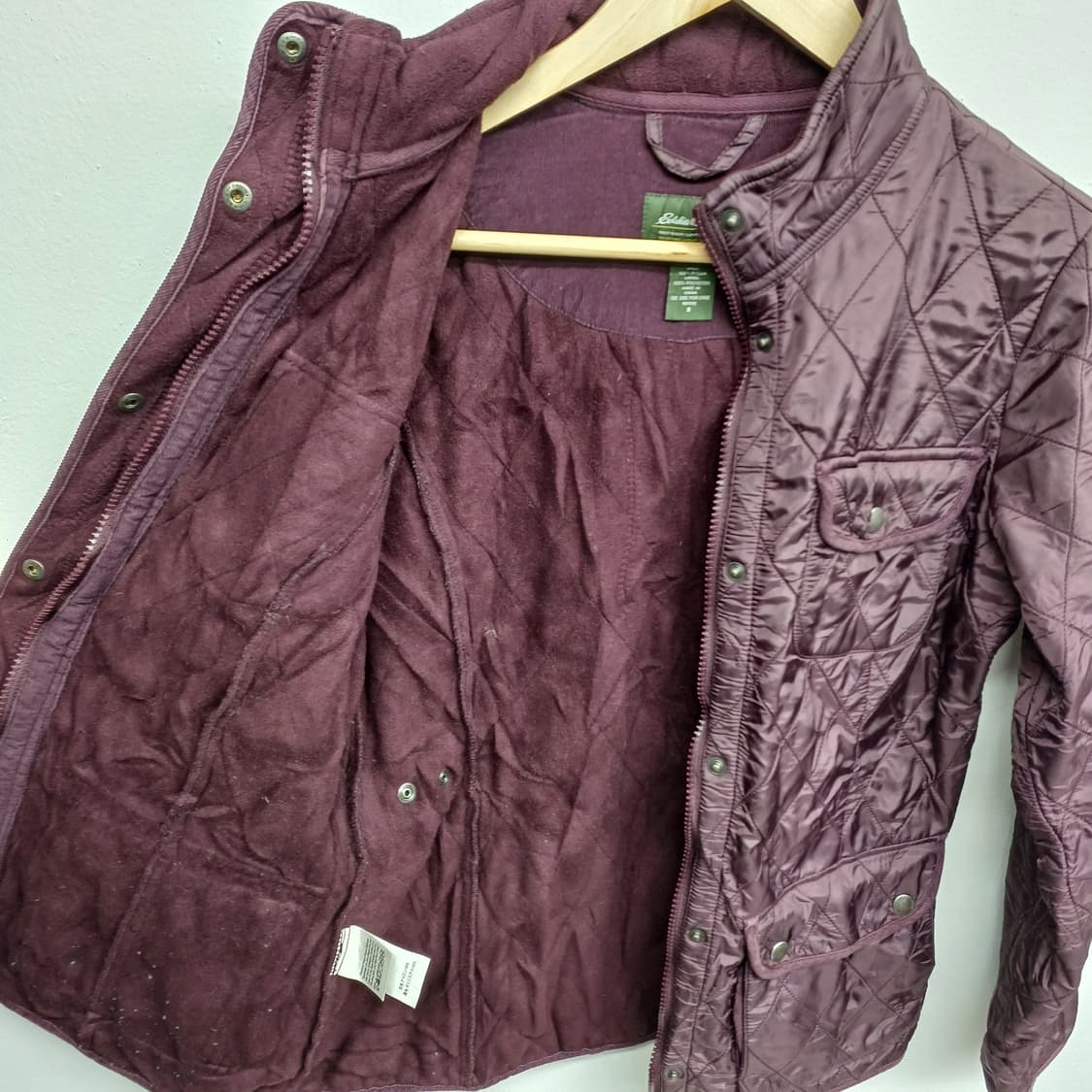 에디바우어 코듀로이 포인트 경량 자켓 S
                  상품이미지3