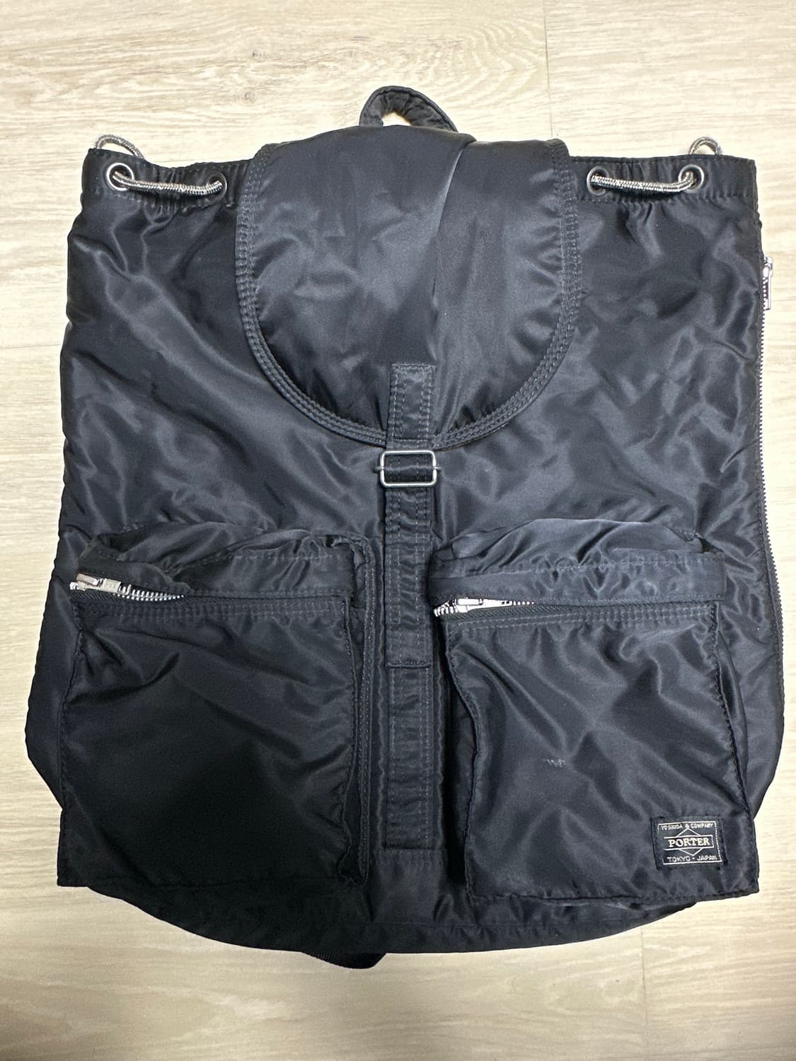 PORTER 요시다 포터 탱커 럭색 블랙 백팩 상품이미지1