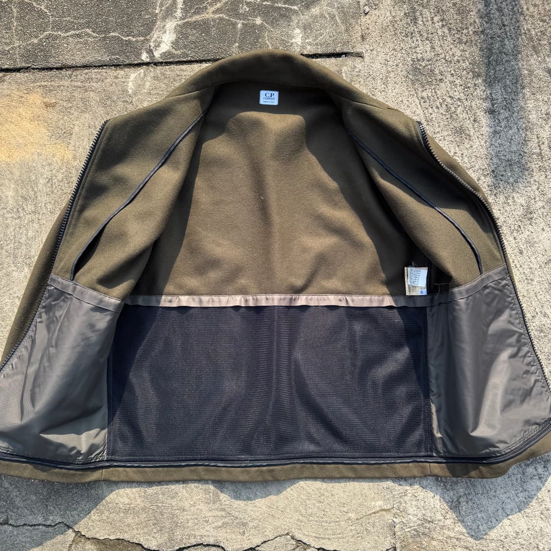 [L] CP Company 씨피컴퍼니 라이너 울 자켓 상품이미지3