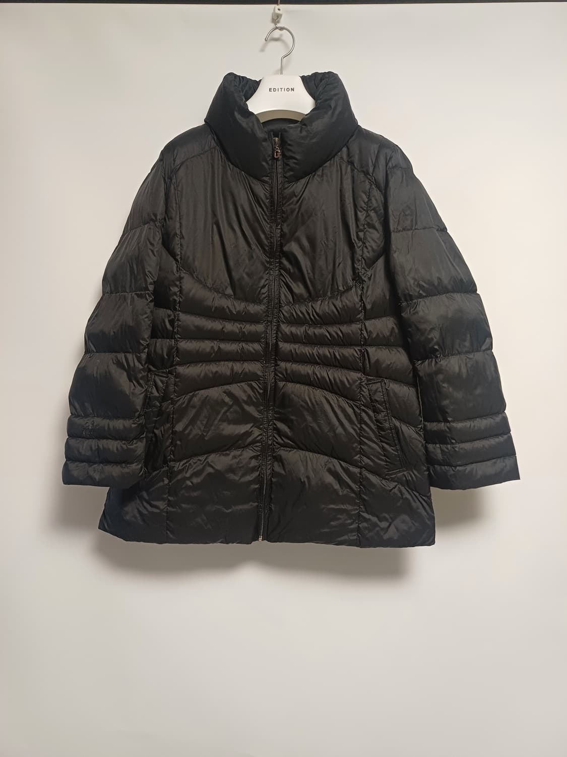 [정품/구스다운] 그렉노먼 여성 프리미엄 거위털 패딩 (사이즈 105) 상품이미지1