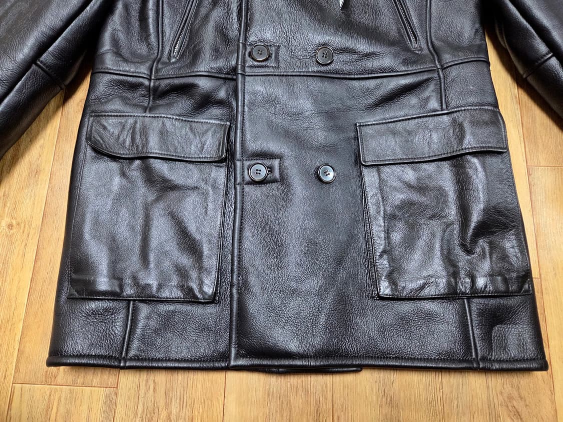 스페로네(SPERONE) 무스탕 더블코트 자켓 100-105 상품이미지7