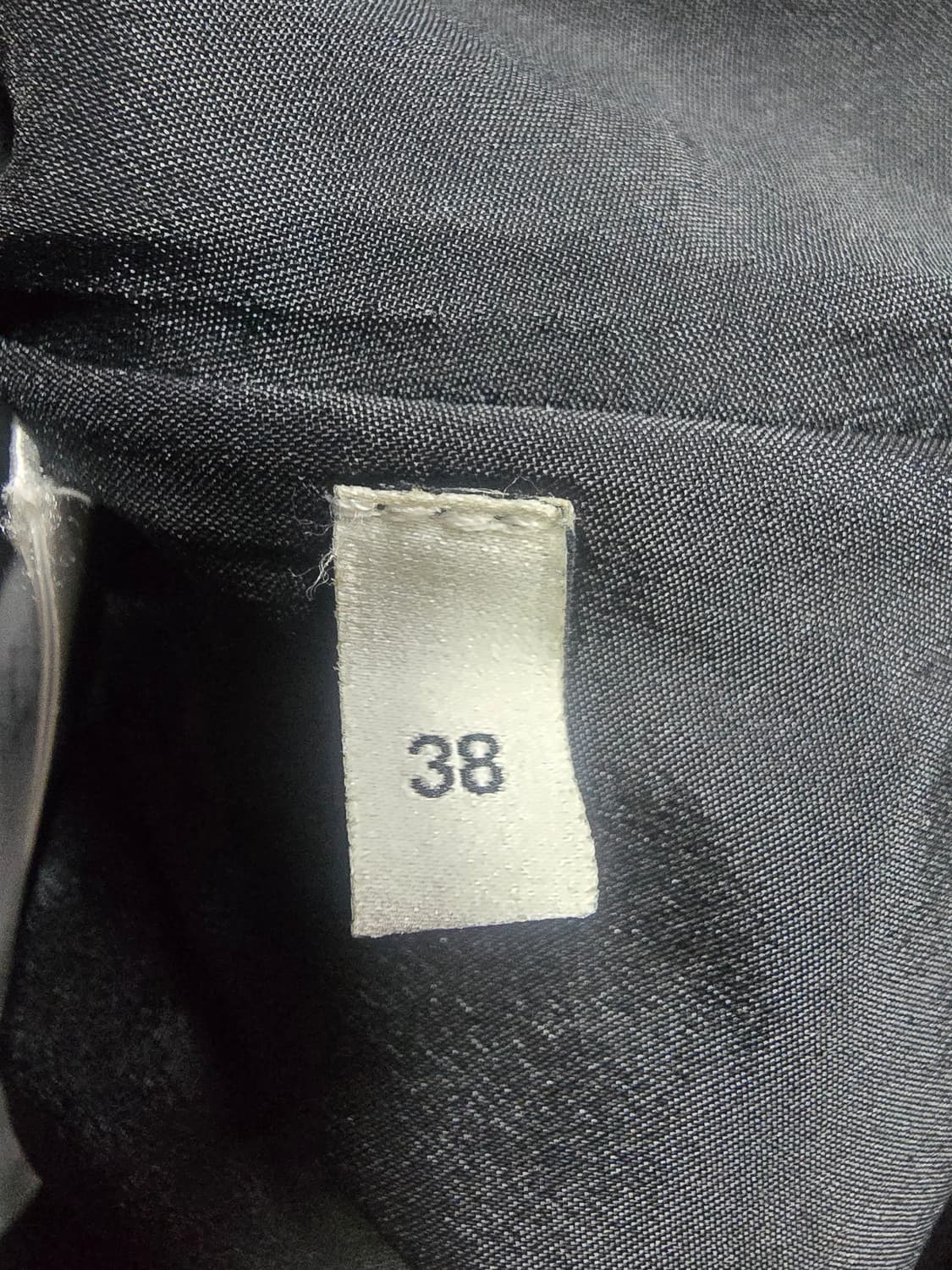 구찌 GG 벨트 블랙 스커트 38 상품이미지7