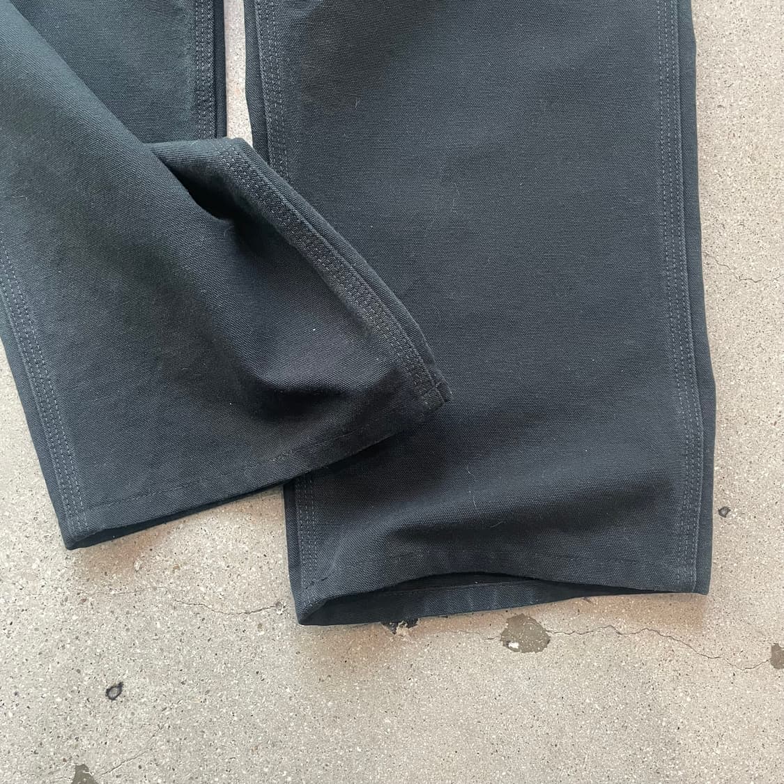 빈티지 칼하트 카펜터 팬츠 블랙 made in mexico 상품이미지6