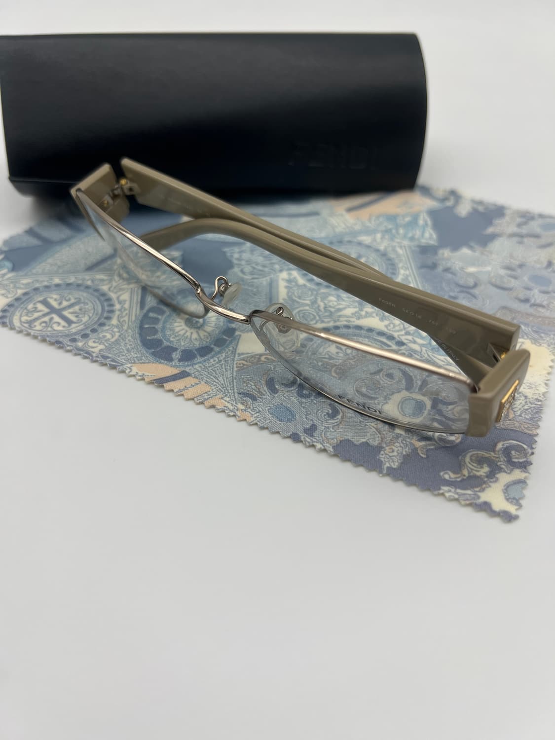 펜디 FENDI 메탈 캣아이 안경 F606R 상품이미지2