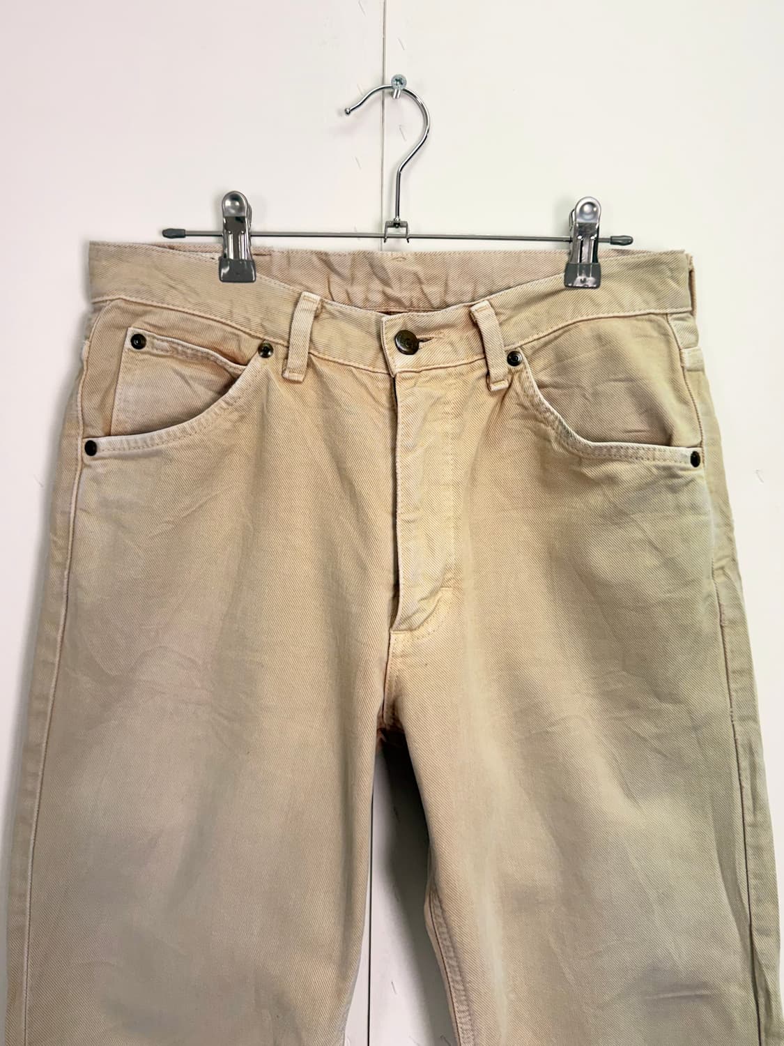 lee 베이지 sanforized 팬츠 상품이미지2