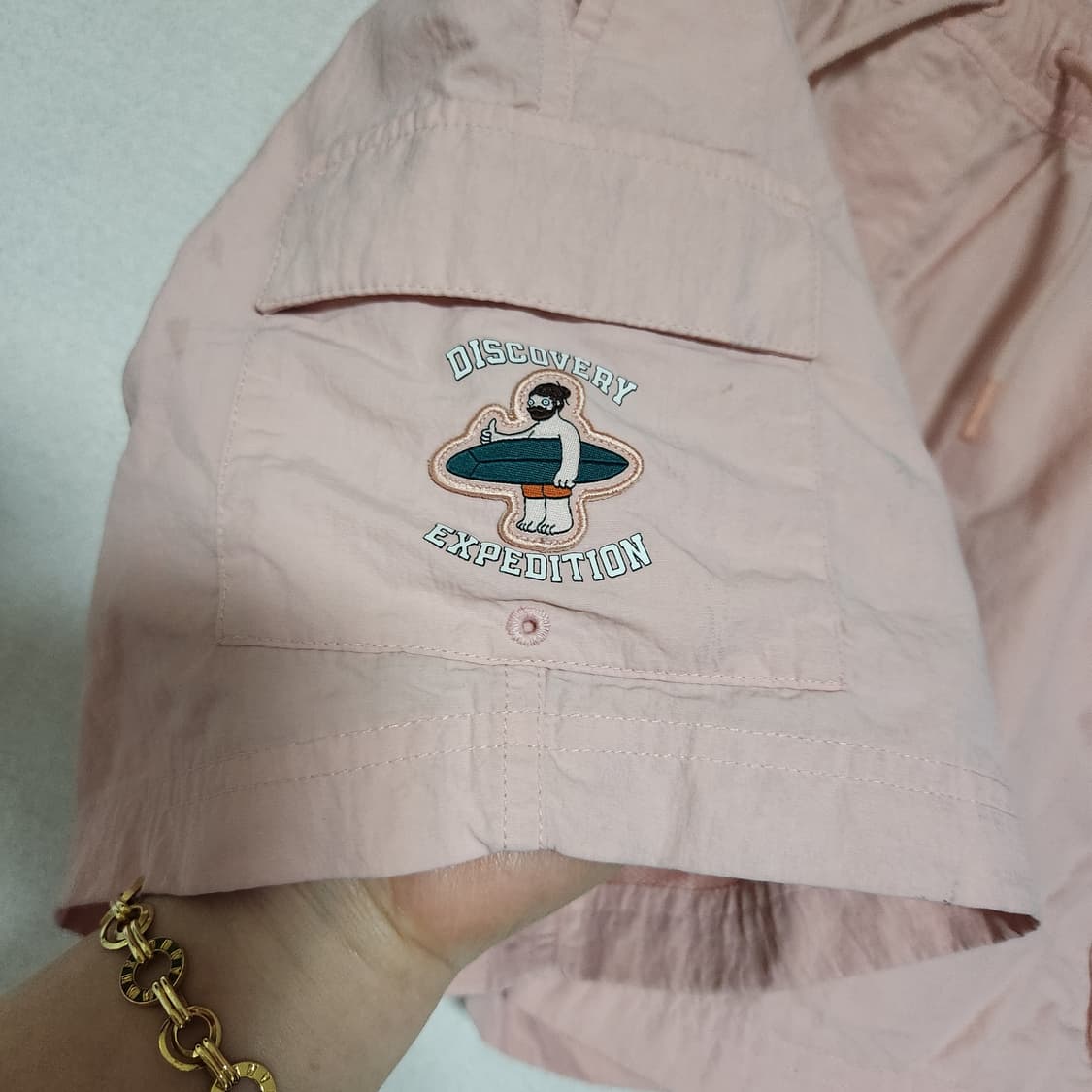 디스커버리 카고 반바지 26.27 상품이미지4