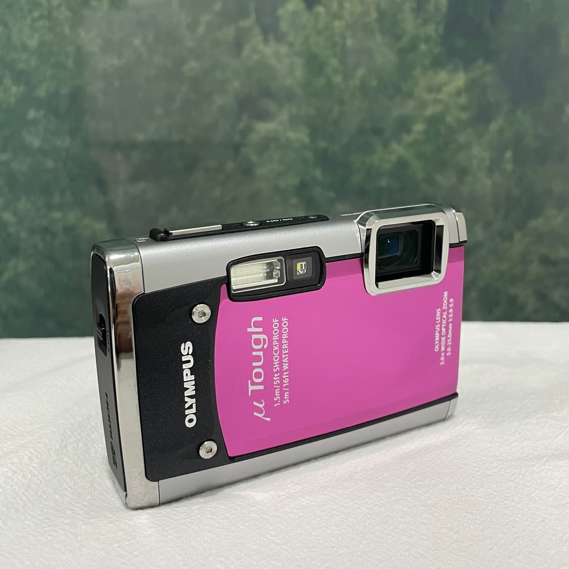 올림푸스 μTOUGH TG-6020 빈티지디카 디지털카메라 상품이미지2