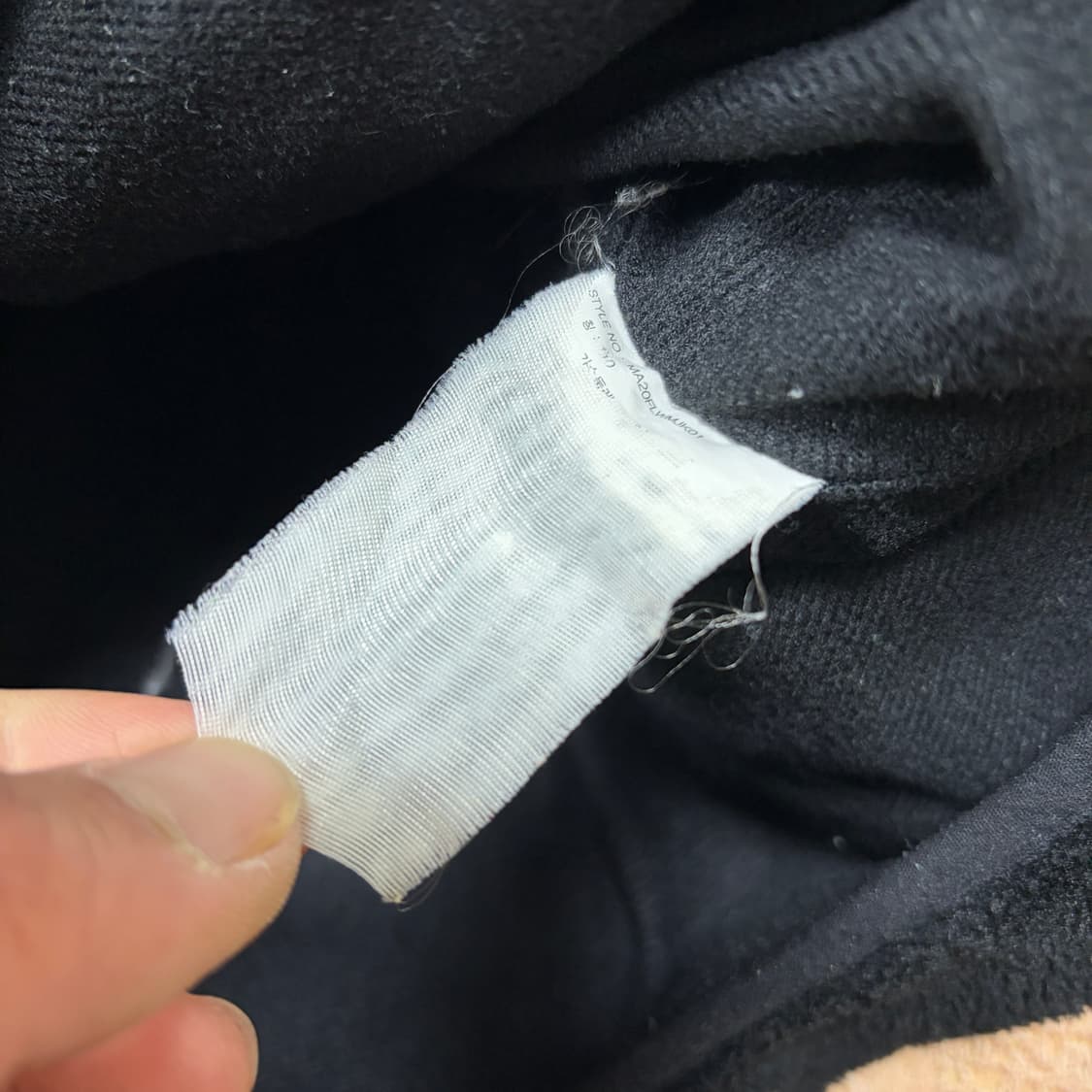 마모트 셰르파 플리스 집업 상품이미지4