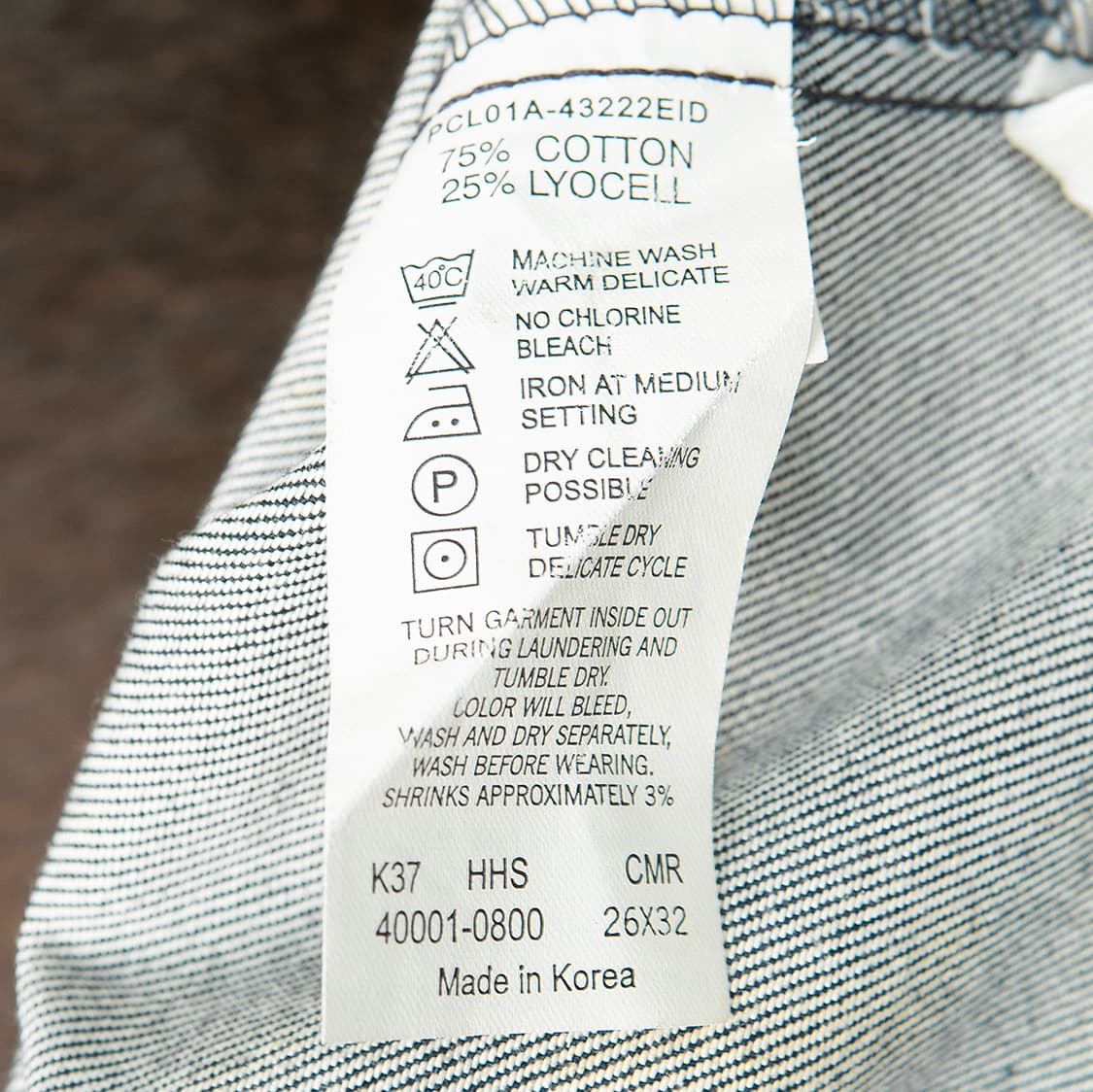 [26] 00s 리바이스 코리아 메이드 엔지니어드진 데님팬츠 WB-51  상품이미지7