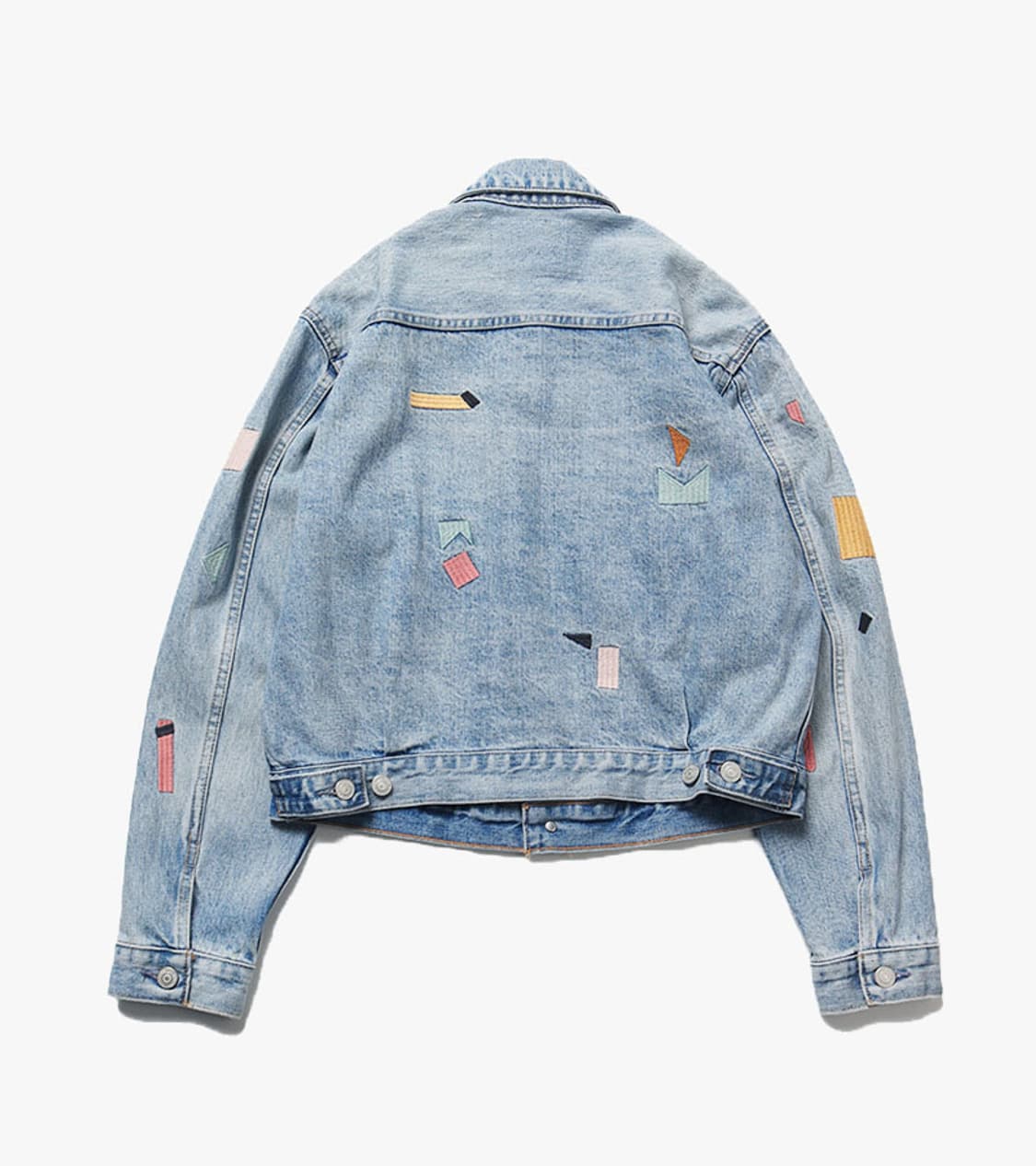 LEVI’S JAPAN - 24SS TYPE 2 TRUCKER JK 상품이미지10