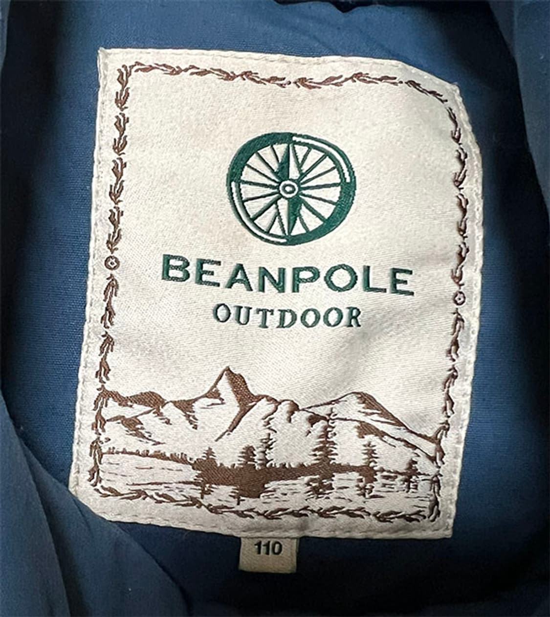 빈폴 아웃도어 남자 패딩점퍼 덕다운 레저룩 105-110 상품이미지3