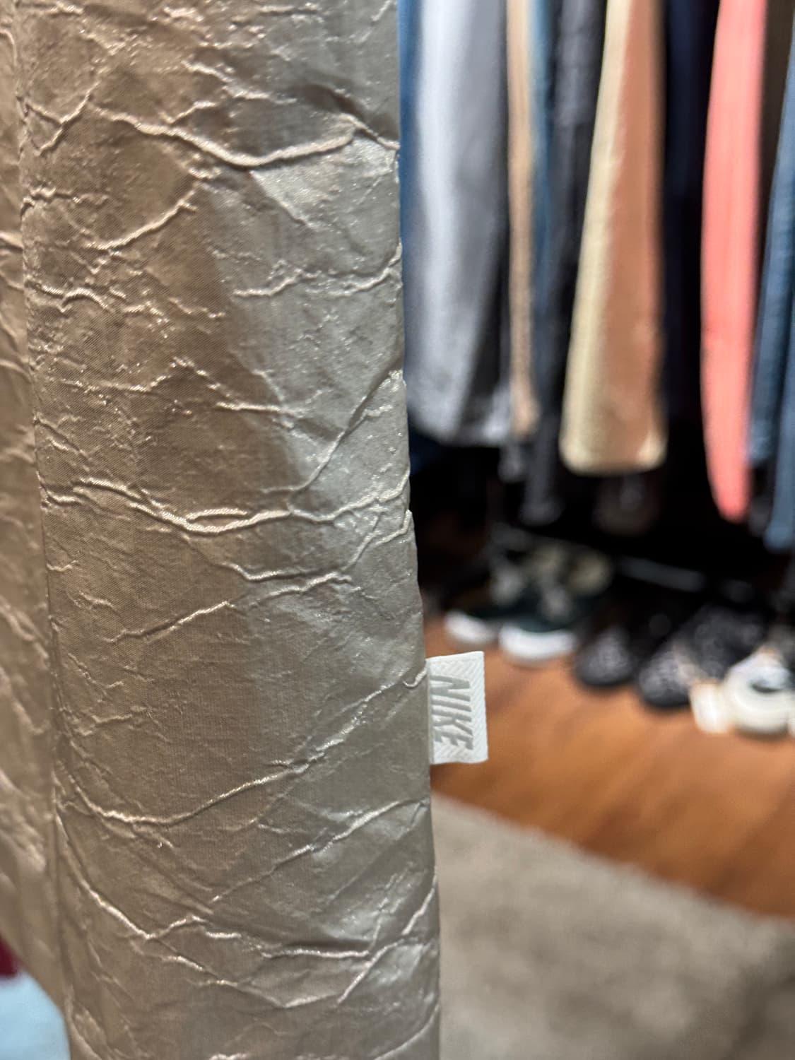 나이키 에센셜 롱 코치자켓 새상품 XL 상품이미지7