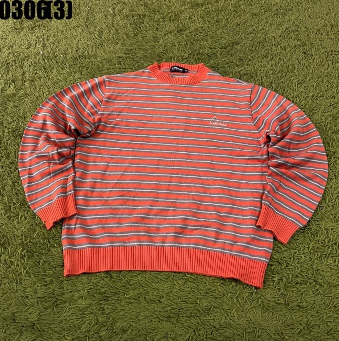 HEAD 스트라이프 니트 스웨터  상품이미지1