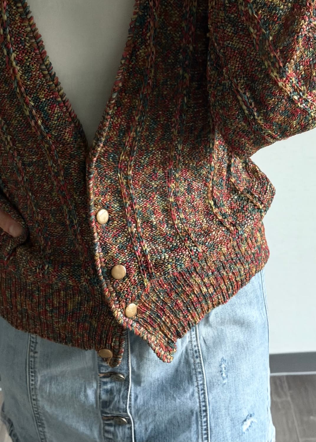 vintage cardigan 상품이미지3