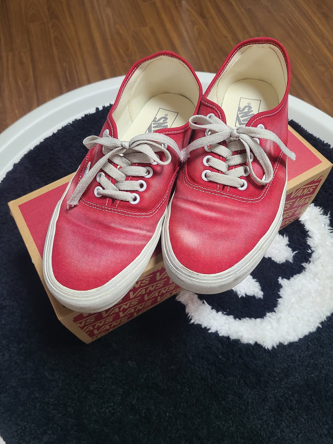 반스 어센틱 웨이브 워시드/280 상품이미지1