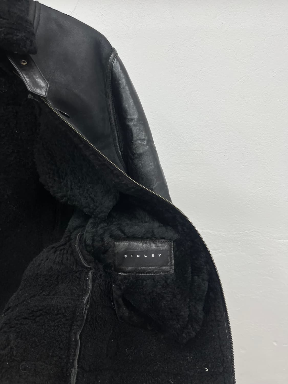 L) SISLEY TYPE B-3 MUSTANG JACKET 상품이미지3