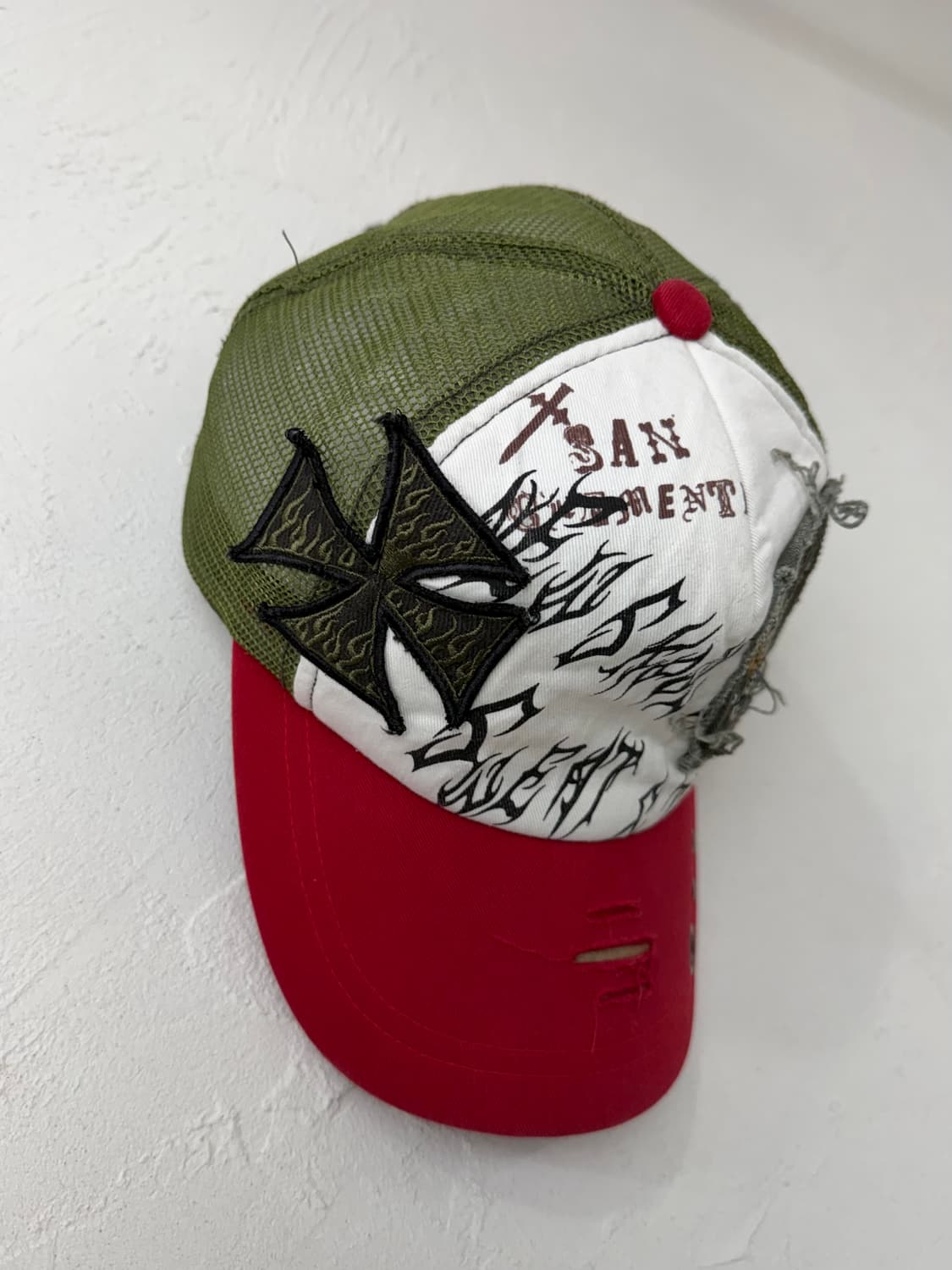 JPN 하드코어 트러커 캡 상품이미지3