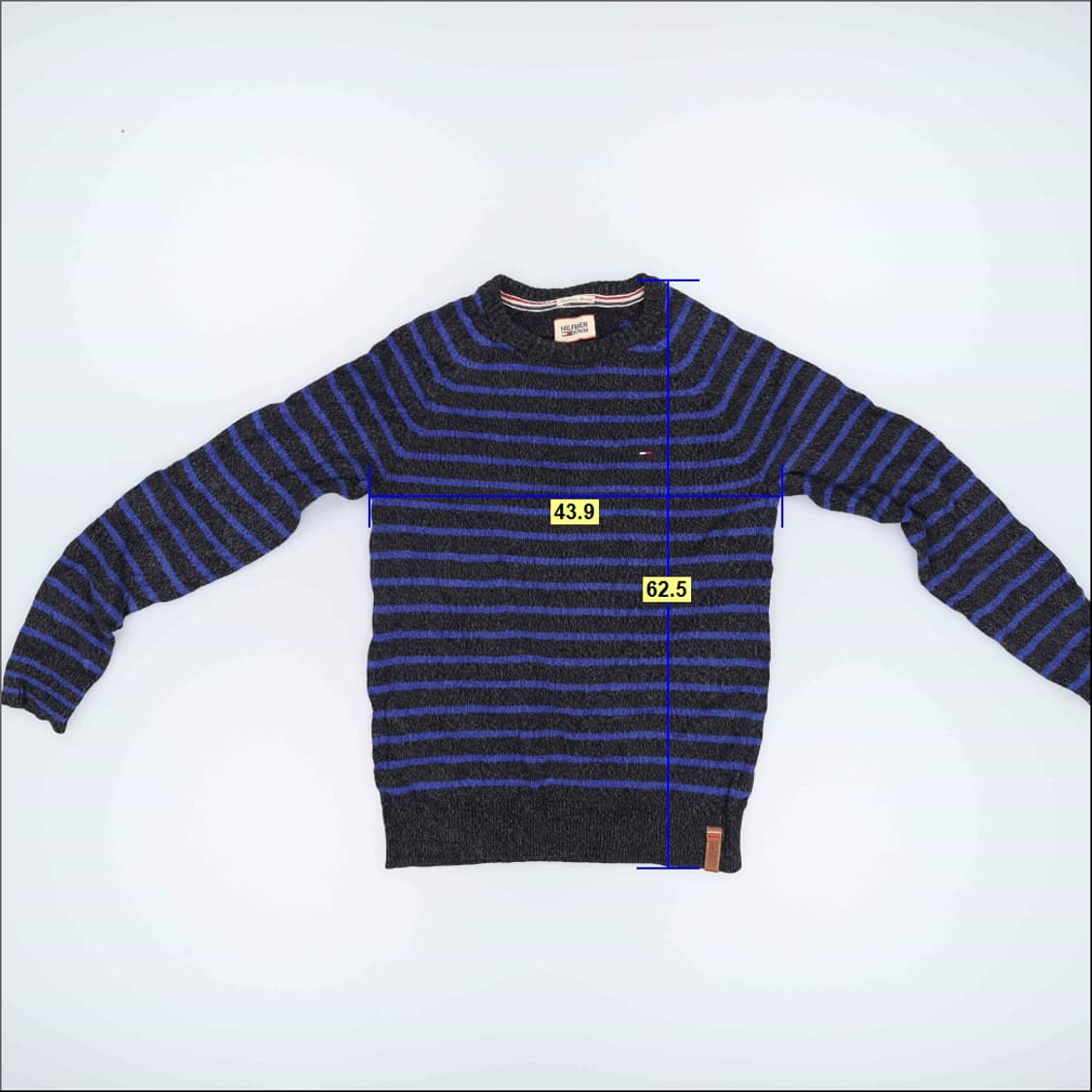 [S] 타미힐피거 여성 스트라이프니트 0108H1 상품이미지7