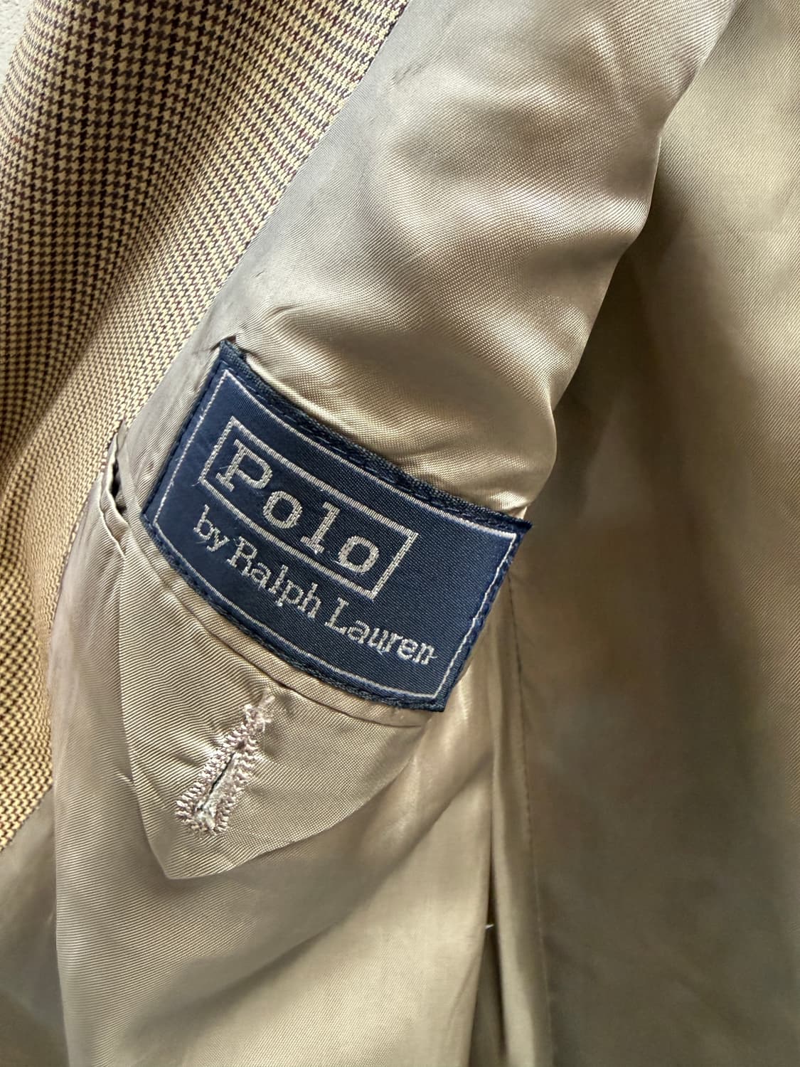 80s 폴로 랄프로렌 블레이저 상품이미지6