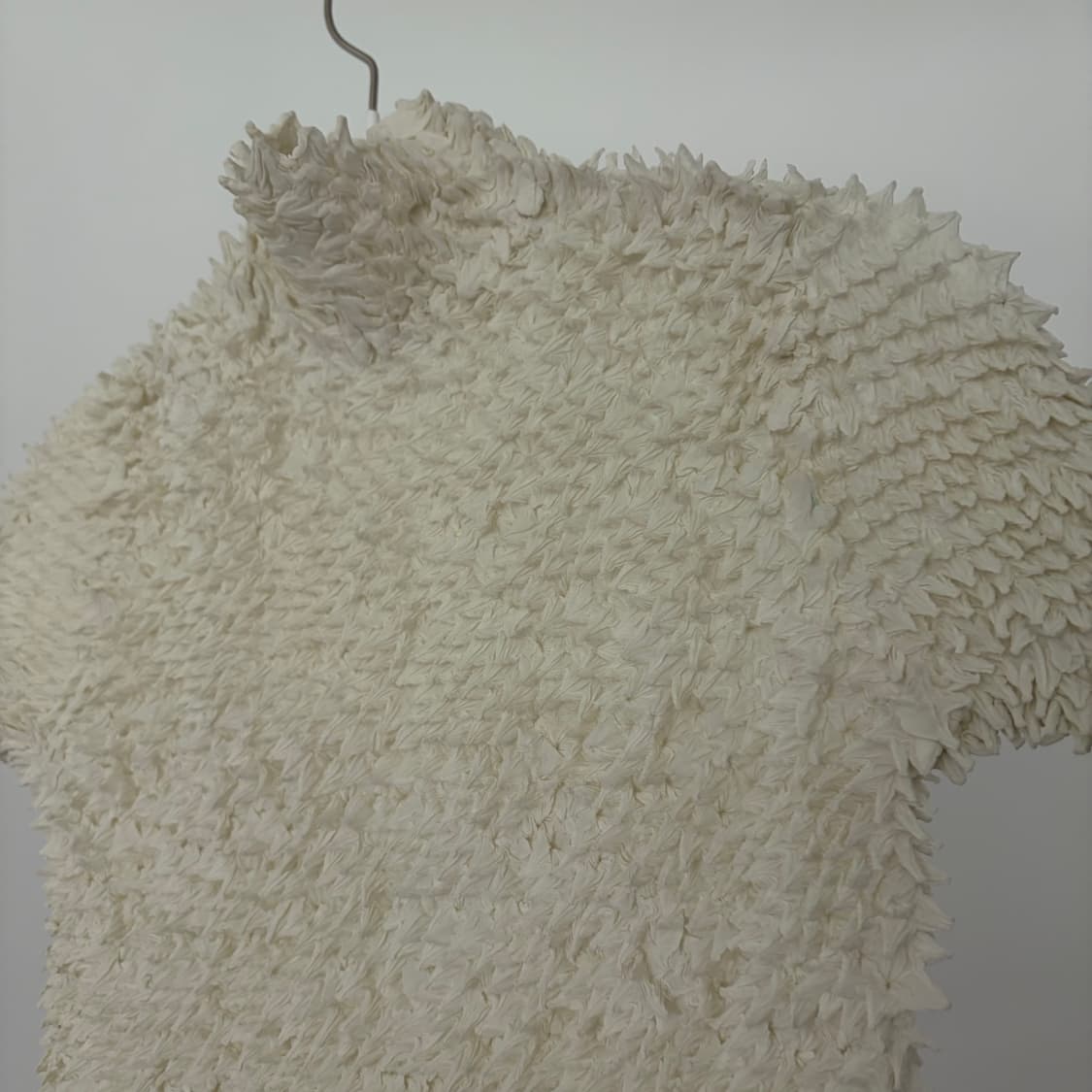 Needle Fringe Mock Top 상품이미지6