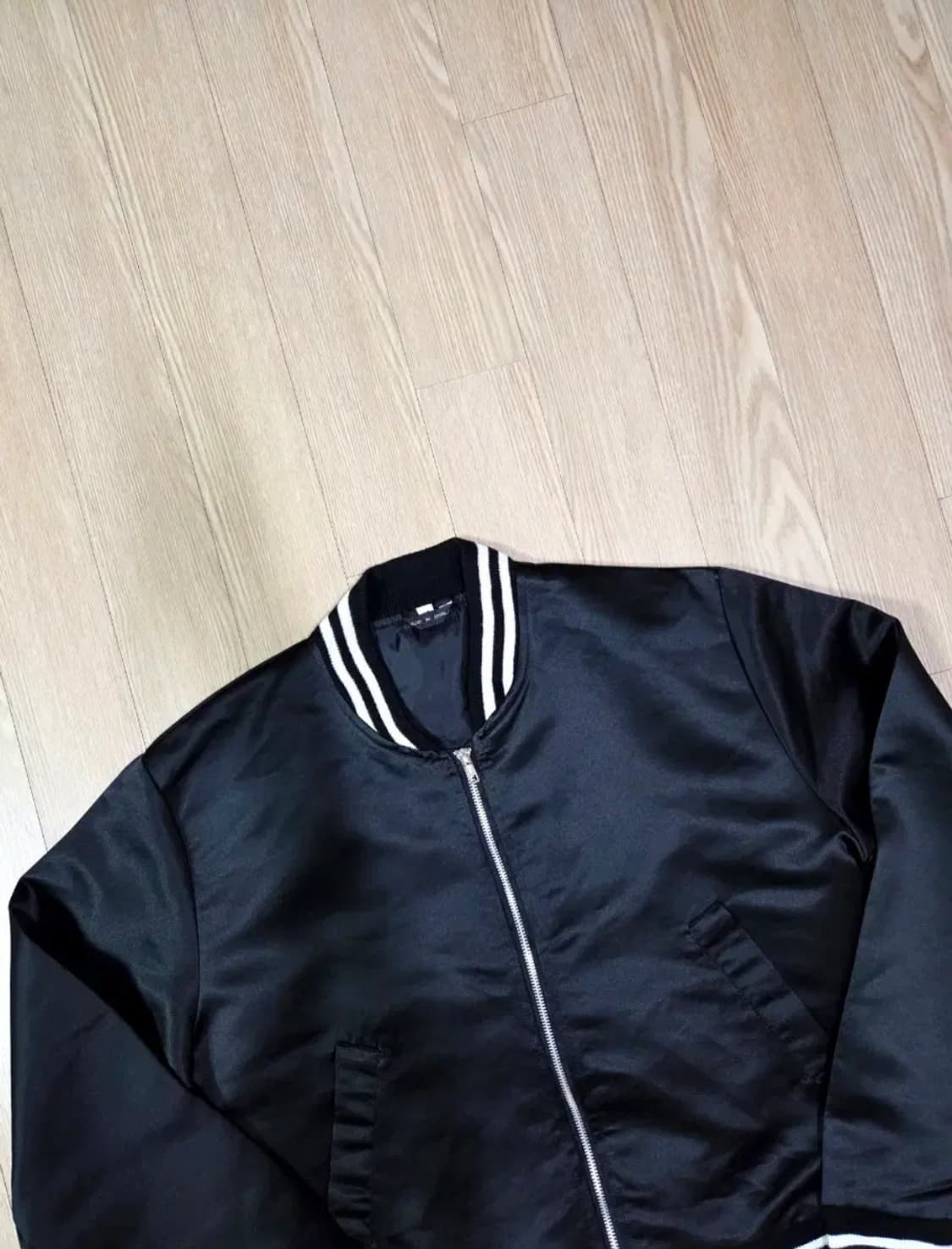 메이드 잉글랜드 블랙 숏 시보리 재킷 상품이미지2